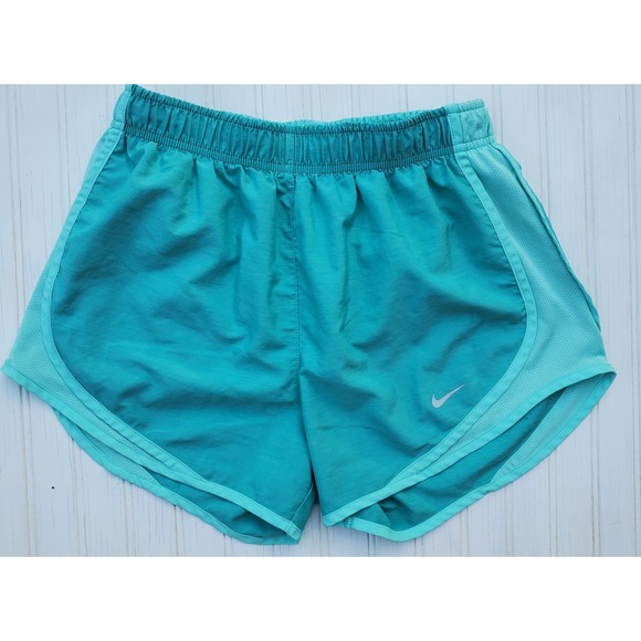 Nike Pants - Nike Shorts Womens Lined Small Teal Running Workout Casual Dri Fit Gym